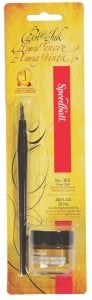 Speedball Zestaw do kaligrafii Pen & Ink GOLD