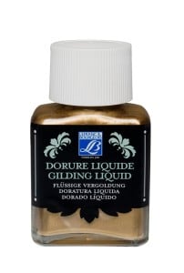 Tusz pozłotniczy "Gilding Liquid" Brass 75ml
