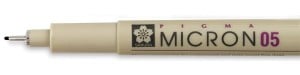 Cienkopis Pigma MICRON Black 05 - 0,45mm