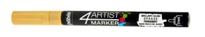 4Artist Marker 2mm 55 GOLD - marker olejny