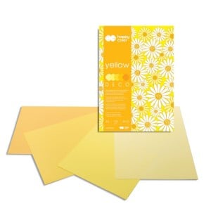 Blok Deco 170g 20 ark. YELLOW