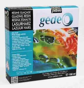 GEDEO Glazing Resin 150ml - żywica dwuskładnikowa
