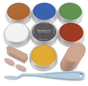 PanPastel Zestaw 7 HIGHLIGHTS starter Krajobraz