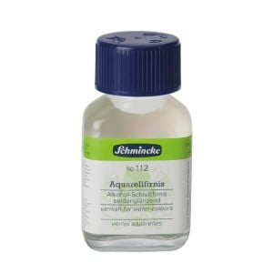Schmincke Aquarell Varnish -werniks do akwareli