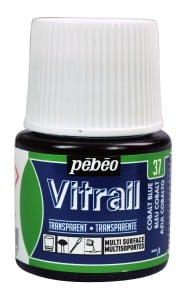 Vitrail Transparent 37 COBALT BLUE - farba witrażowa