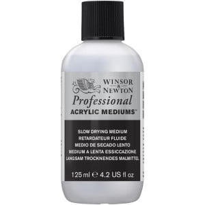 W&N Professional Slow Drying Medium - medium akrylowe opóźniające wysychanie