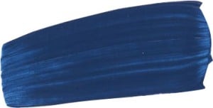 2051 Cerulean Blue Deep, farba akrylowa FLUID Golden