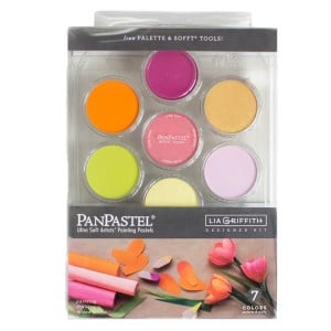 PanPastel Zestaw Lia Griffith Designer Set 7 kolorów - komplet