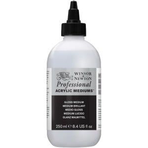 W&N Professional Gloss Medium - medium akrylowe błyszczące