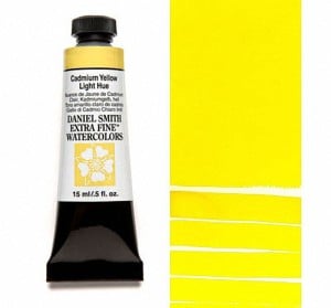 192 Cadmium Yellow Light Hue, akwarela Daniel Smith