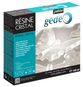 GEDEO Crystal Resin 150ml - żywica dwuskładnikowa