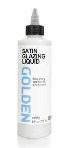 Golden Satin Glazing Liquid (Satynowy)