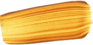 Golden farba akrylowa OPEN Transparent Yellow Iron Oxide