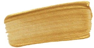 7480 Iridescent Bright Gold (Fine), farba akrylowa OPEN Golden