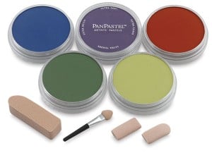 PanPastel Zestaw 5 startowy - Odcienie ciemne SHAD