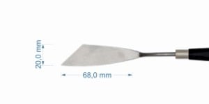 LIQUITEX SMALL KNIFE N 4 - szpachelka malarska