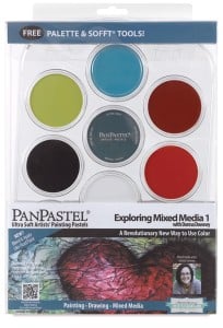 PanPastel Zestaw 7 Ex. Mixed Media I Donna Downey