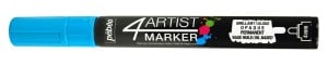 4Artist Marker 4mm 33 LIGHT BLUE - marker olejny