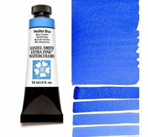 Daniel Smith akwarela Verditer Blue