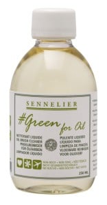 Sennelier "Green for Oil"l Brush Cleaner- płyn do czyszczenia pędzli