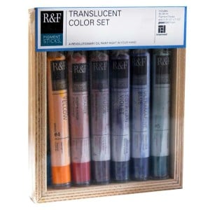 R&F Pigment Sticks Translucent Color Set - komplet 6 sztyftów