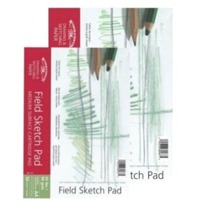W&N blok Medium Surface Cartridge Pad 96g (Spirala)