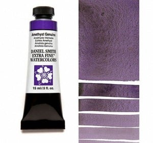 203 Amethyst Genuine, akwarela Daniel Smith