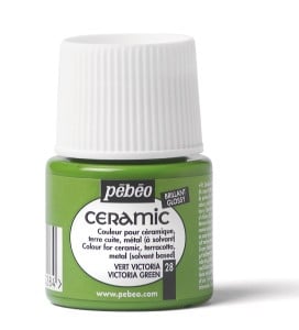 Ceramic 28 VICTORIA GREEN - farba do ceramiki