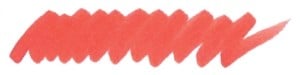 KOI Brush Pen RED 19 - Marker pędzelkowy
