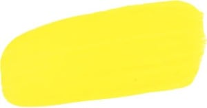 Golden farba akrylowa FLUID Primary Yellow