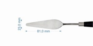 LIQUITEX SMALL KNIFE N 12 - szpachelka malarska