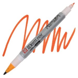Sakura Identi-Pen Dual Marker ORANGE - marker dwustronny