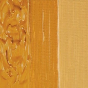 252 Yellow Ochre, farba akrylowa Abstract Sennelier