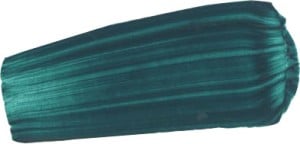 2443 Viridian Green Hue, farba akrylowa FLUID Golden