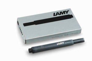 Naboje atramentowe Lamy T10 czarny opk. 5 szt
