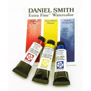 Daniel Smith Primary Edition Set 3x15ml - zestaw farb akwarelowych