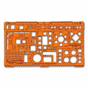 Szablon architektoniczny 1:50 (Workplan II)