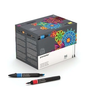 Promarker Extended Collection 96 kolorów - komplet SuperBig Box