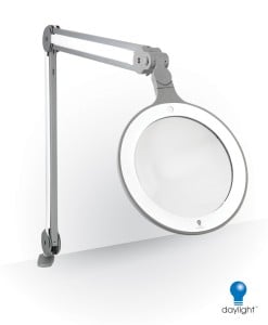 Lampa LED IQ z lupą