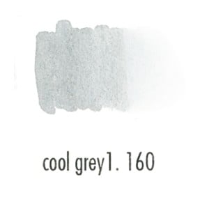 Brushmarker PRO cool grey1. 160 - marker pędzelkowy