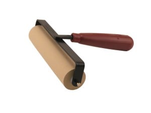 Speedball Wałek graficzny gumowy Heavy Duty 15,3 cm Miękki