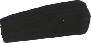 7040 Carbon Black, farba akrylowa OPEN Golden
