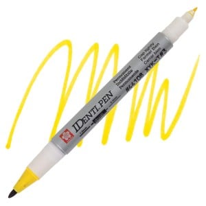 Sakura Identi-Pen Dual Marker YELLOW - marker dwustronny