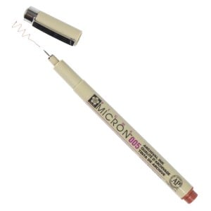 Cienkopis Pigma MICRON Brown 005 - 0,2mm