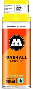 Molotow ONE4ALL SPRAY 400ml #006 zinc yellow - spray akrylowy