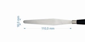 LIQUITEX SMALL KNIFE N 10 - szpachelka malarska