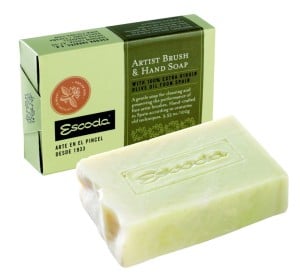 ESCODA B100 OLIVE OIL SOAP 100gr -mydło do mycia pędzli