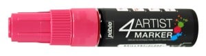 4Artist Marker 8mm 37 PINK - marker olejny