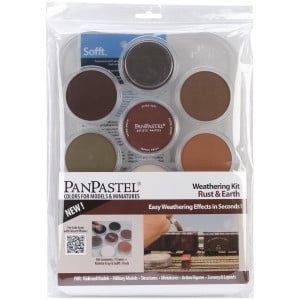 PanPastel Weathering Colors Rust&Earth - Zestaw