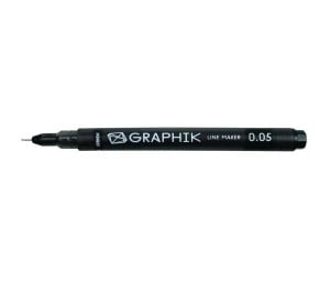 Derwent GRAPHIC Line Maker BLACK 005 - cienkopis